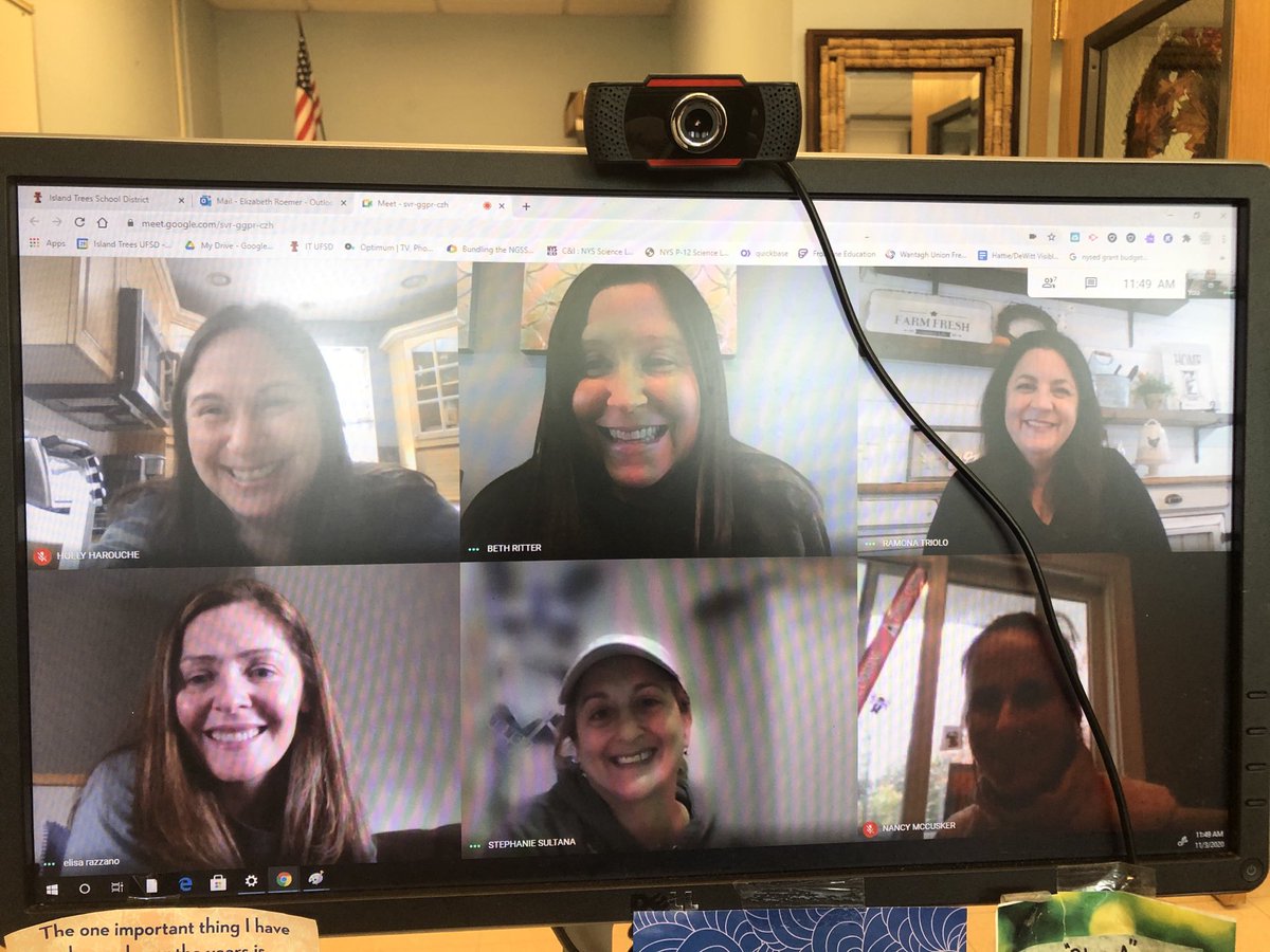 BethRoemerIT's tweet photo. As always, great ideas take root and flourish when our reading department gathers to talk about our precious readers AND literacy! #ITPD #smallandmighty #beststaffever ⁦@SparkeShines⁩ ⁦@WeRStokes⁩ ⁦@IslandtreesMMS⁩ https://t.co/eCYCbQGQEP