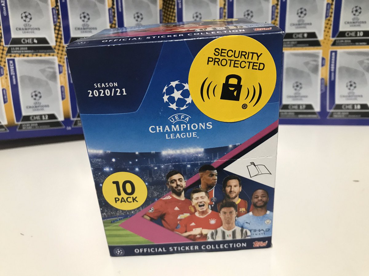 SolveCollect's tweet photo. Look what arrived today!

Purchase now - https://t.co/Z6xzYc7UEm

#UCL #UCLStickers #ChampionsLeague #ChampionsLeagueStickers https://t.co/zBnMxLP324