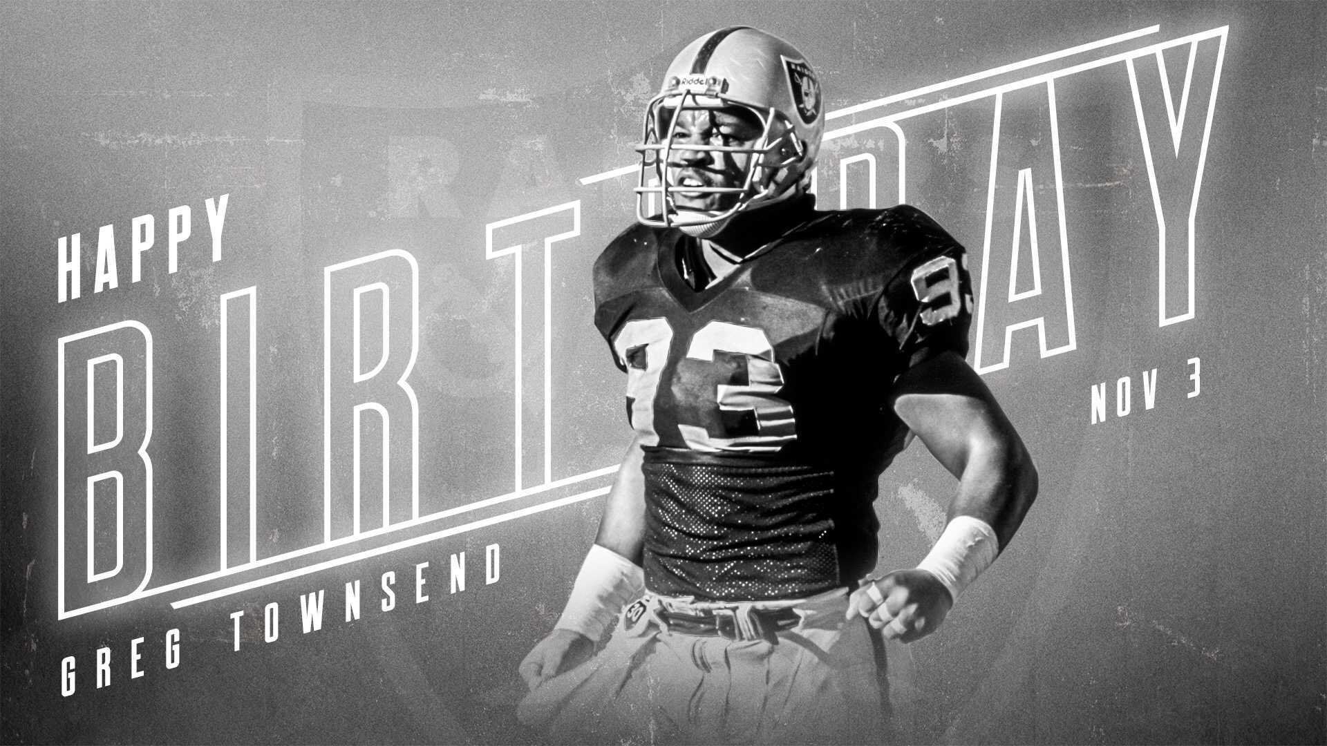 Happy birthday, Greg Townsend 