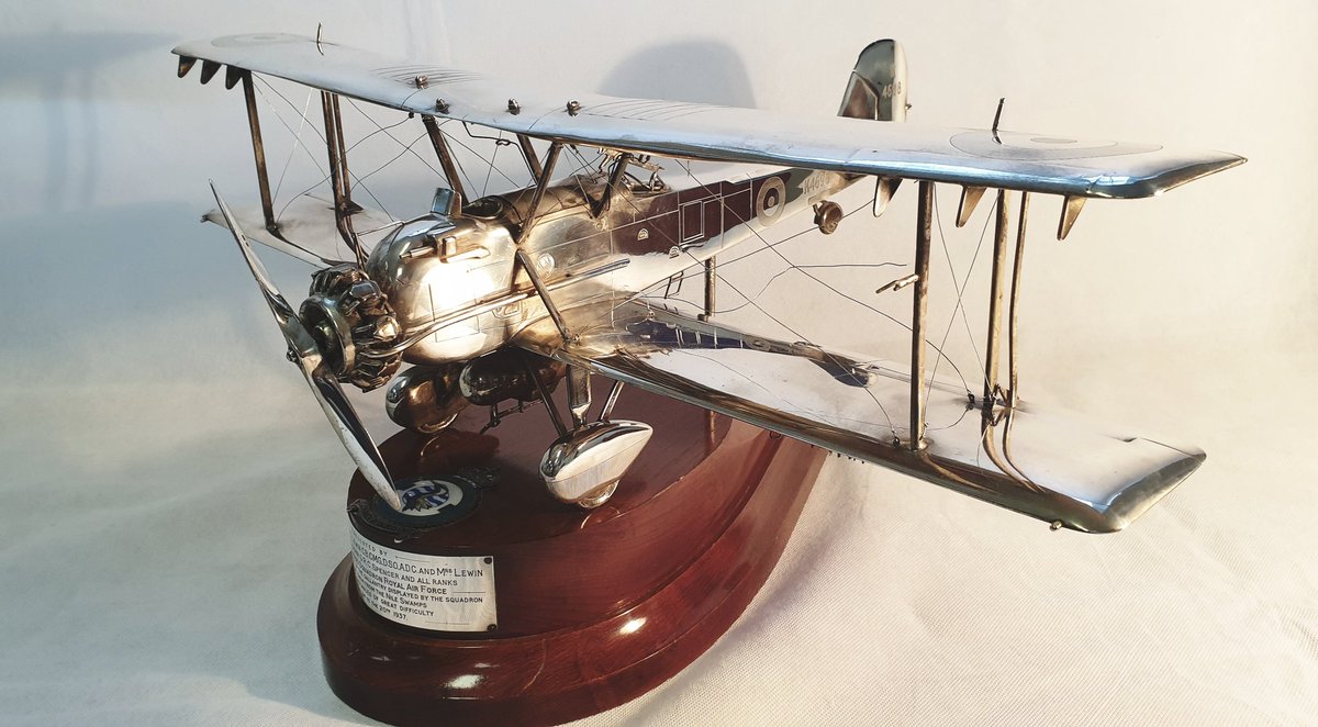 silverladyltd's tweet photo. Great start to the week @RAFBrizeNorton undertaking a silver valuation for 47 Sqn. Beautiful pieces.
@RAFMUSEUM @RAF_Cosford @RAFConingsby @RAFLossiemouth @RAFBenson @aircadets @RAF_Marham @RAF_Odiham @RAFAkrotiri @RAFAssociation @RAFSwanwick #silvervaluation @Towergate #Silver https://t.co/hmm5KYrdav
