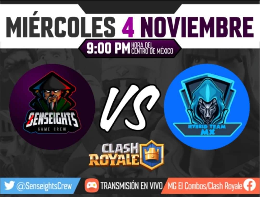 Para quien guste vernos <a href="/SenseightsCrew/">SENSEIGHTS GAME CREW</a>
