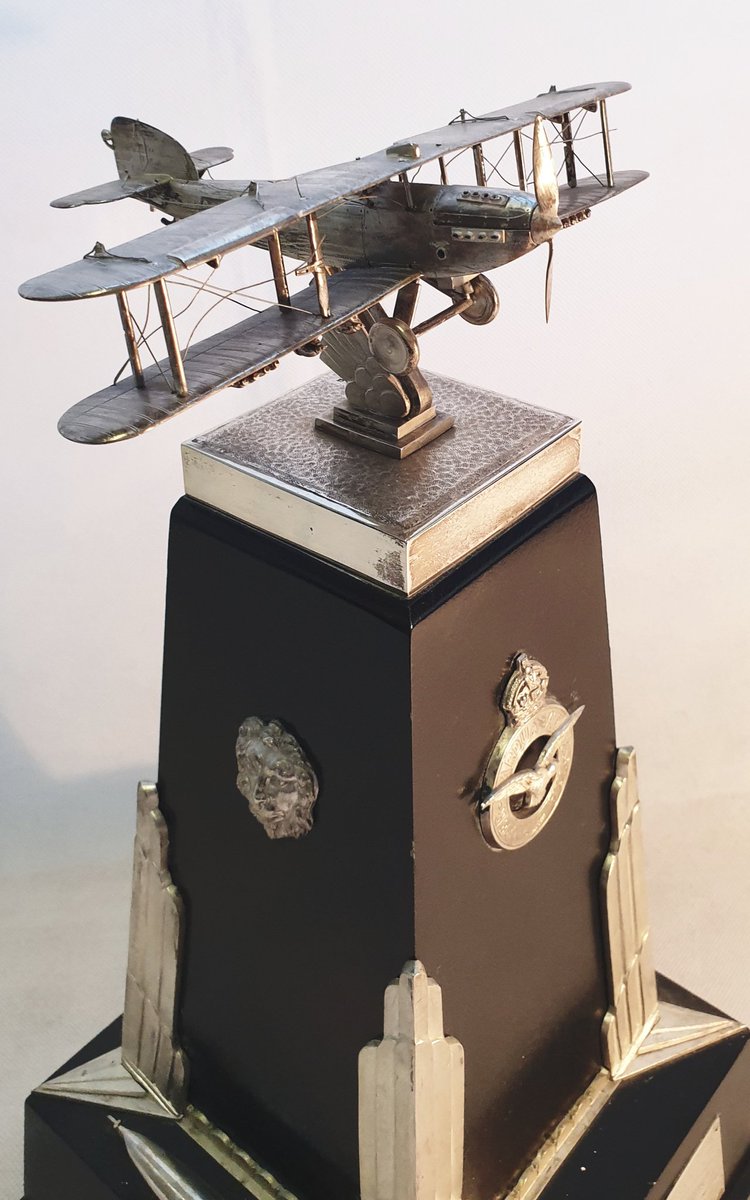 silverladyltd's tweet photo. Great start to the week @RAFBrizeNorton undertaking a silver valuation for 47 Sqn. Beautiful pieces.
@RAFMUSEUM @RAF_Cosford @RAFConingsby @RAFLossiemouth @RAFBenson @aircadets @RAF_Marham @RAF_Odiham @RAFAkrotiri @RAFAssociation @RAFSwanwick #silvervaluation @Towergate #Silver https://t.co/hmm5KYrdav