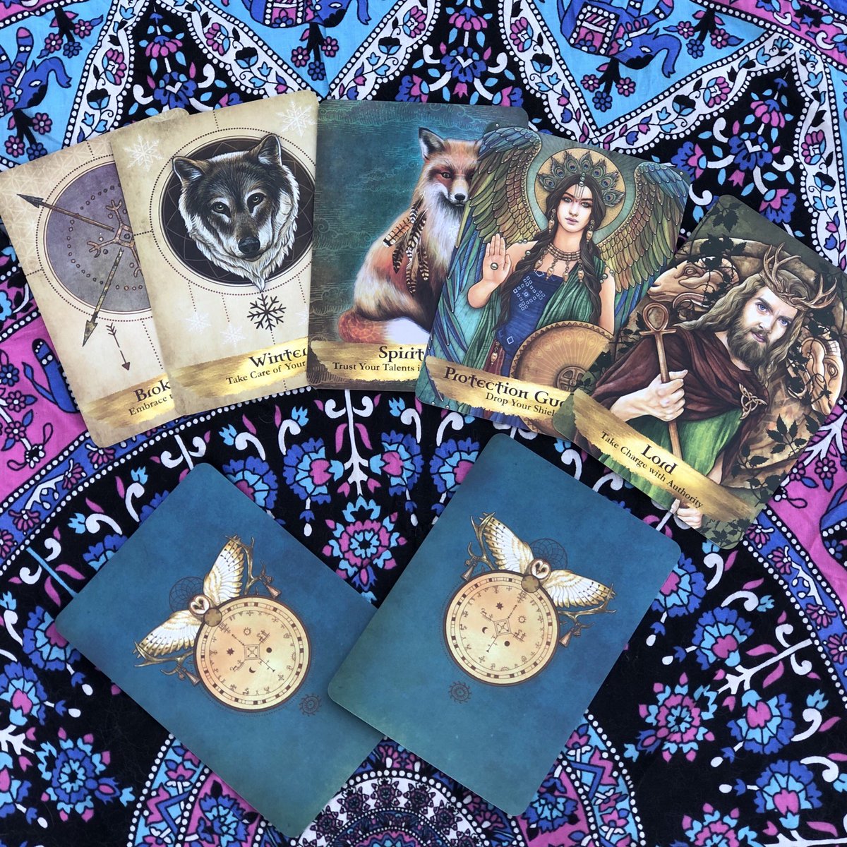 ✨Oracle Card Readings✨

Just added to my shop and starting them off with a sale!! Get a descriptive oracle reading done by our card reader who has years of experience. Only $22.22 for a limited time!!!! 

Only 5 slots open