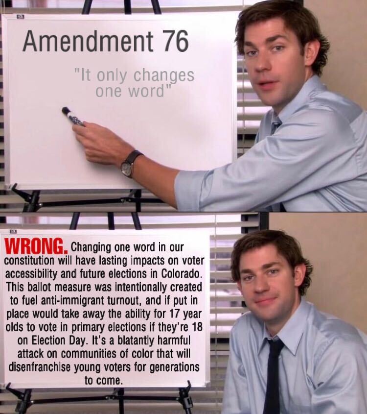 NewEraColorado's tweet photo. so you want to talk about Amendment 76...Vote NO. @VoteNoOn76 https://t.co/3K5VFDM9qO