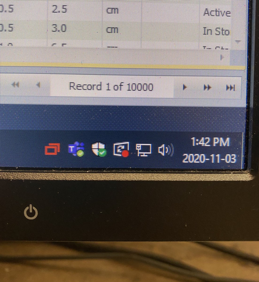 10,000 museum artifacts officially logged in our collections database! 🥳