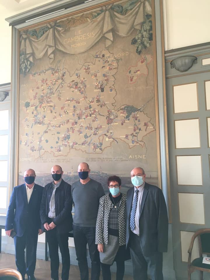 👏 Félicitation à notre nouveau Président, Mr Stéphane JUMEAUX, 11ème Vice-président de la Communauté d’Agglomération du Caudrésis (CA2C), Emploi, formation, développement durable et Maire de Saint-Vaast-en-Cambrésis. 👏 #Emploi #formation  #Insertion #Président