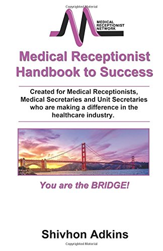 '[PDF] GET' Medical Receptionist Handbook to Success by Unknown / Twitter