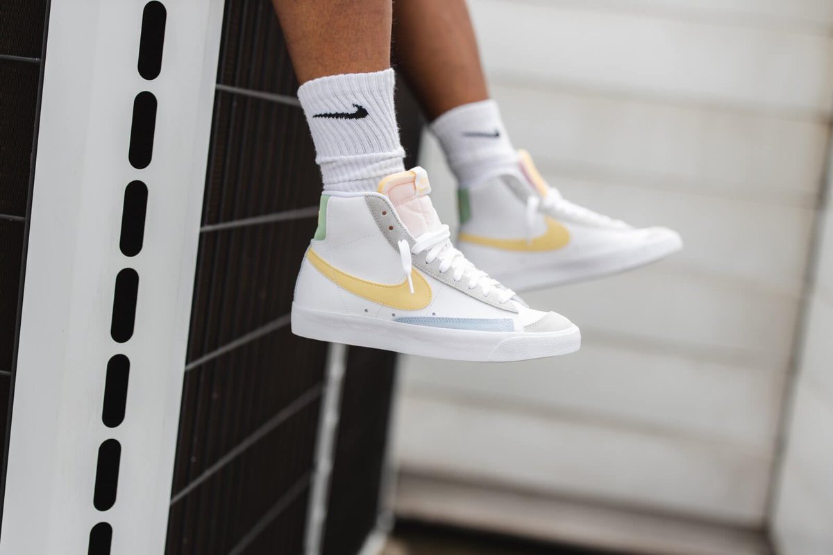nike blazer lemon