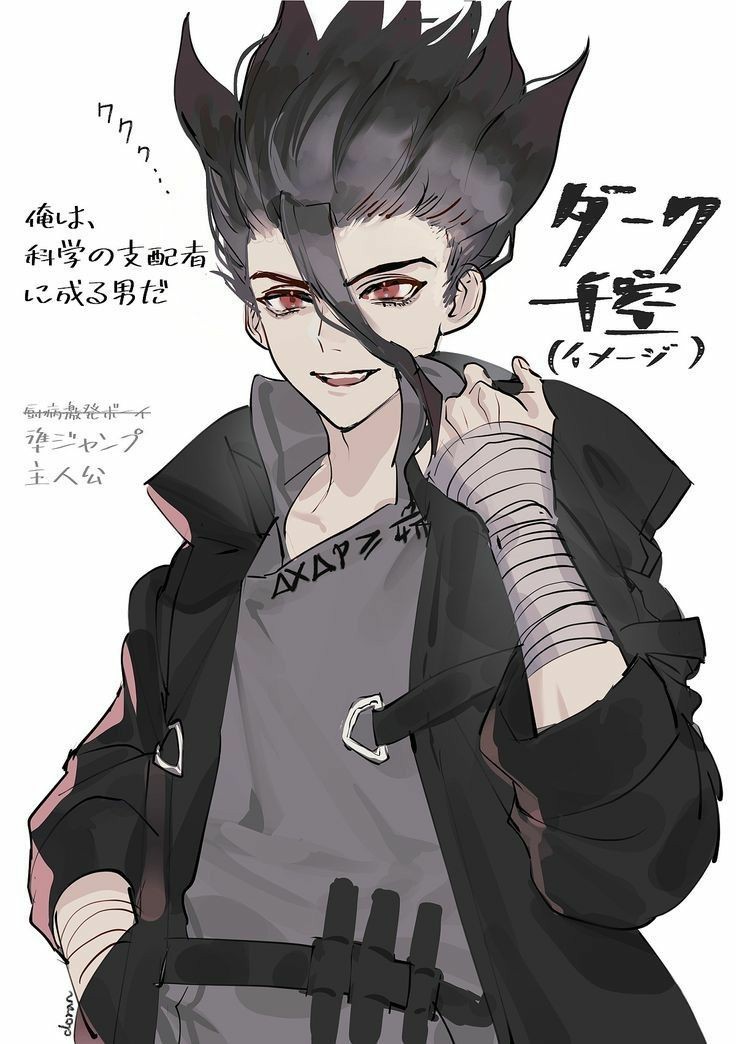 iruma_akuma's tweet photo. Cinco with black hair is really amazing and terrible🖤 https://t.co/HmoF5Y4DEe