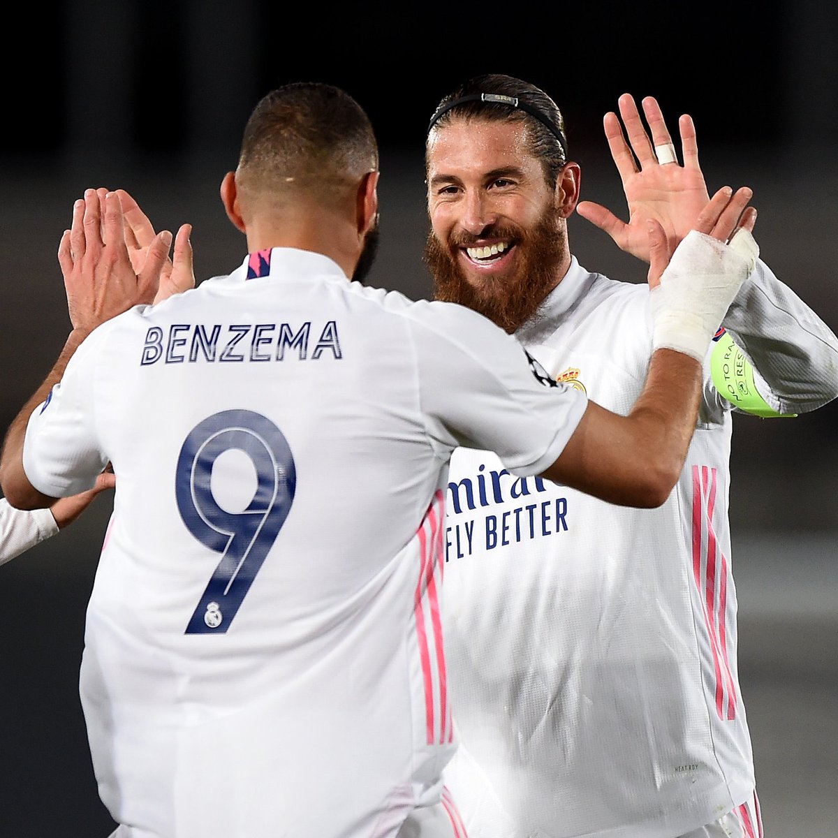 ChampionsLeague's tweet image. ⚪️1⃣0⃣0⃣ Legendary centre-back Sergio Ramos has now scored 100 goals for Real Madrid 💯

#UCL