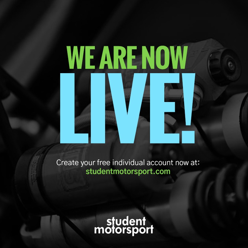 StudentMSport's tweet photo. Sorry to keep you waiting, our new website is live! Venture over, create an account and start chatting to like-minded peeps in the Channels section. 

#motorsport #education #greenpower #formulastudent #shellecomarathon #ShellEco #F1inSchools #MotoStudent #motorsportuk https://t.co/BSqNq6mpjD