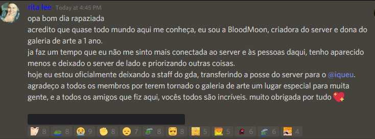 perolasgda's tweet photo. o fim de uma era https://t.co/ngcemk4g9W