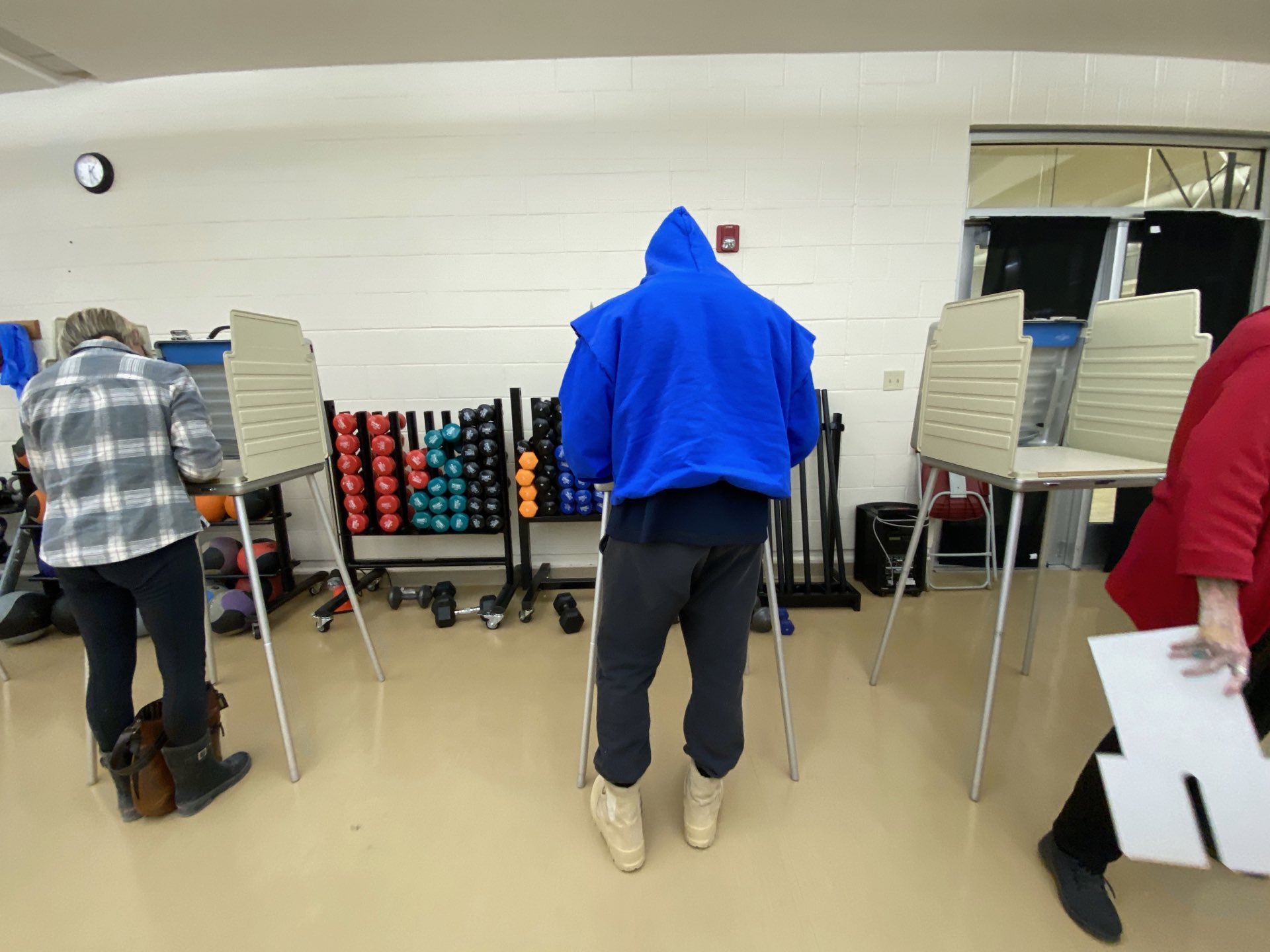 Kanye West saat di TPS