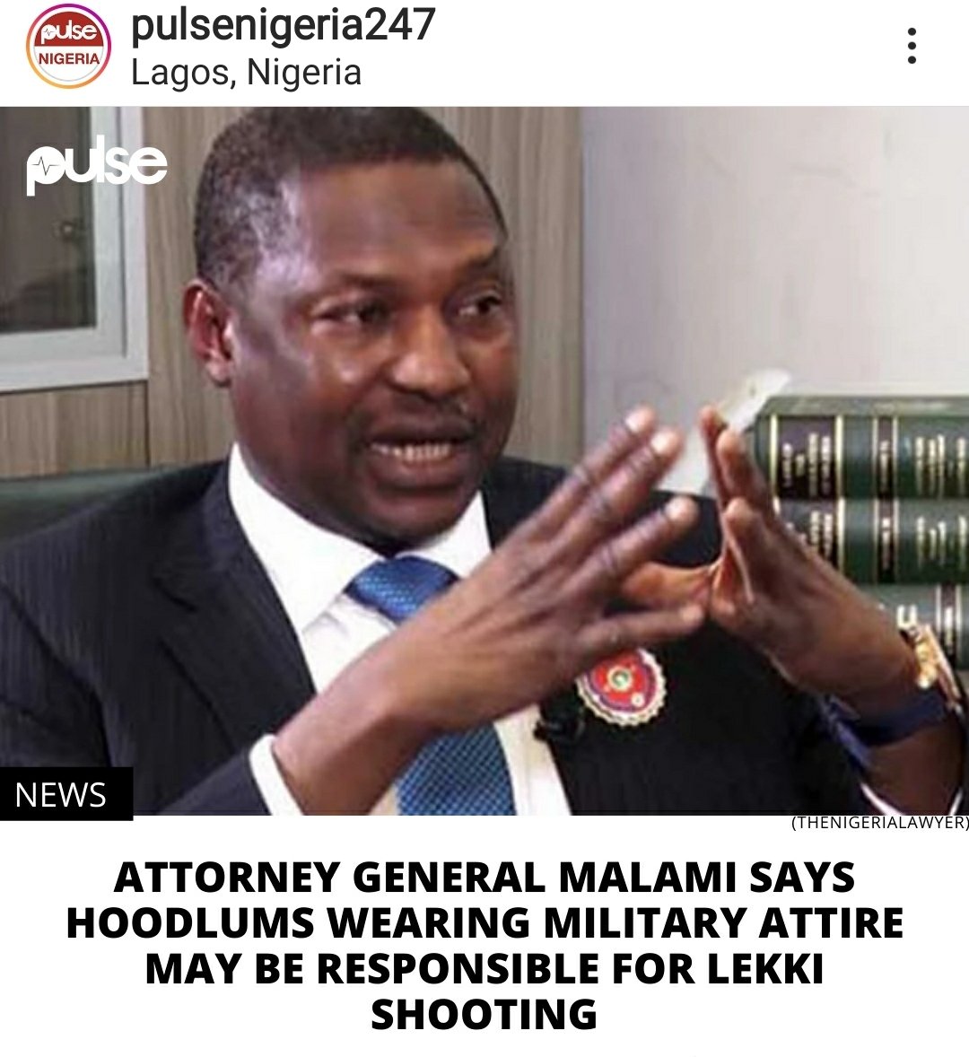 aremo01's tweet photo. @NOA_Nigeria what your stand and where is your voice ...? Can we arrest this man .?

After @HQNigerianArmy  admitted they were confirmed solider send by @jidesanwoolu 

This same man should be the voice of the voiceless and last HOPE for common man ... what a Nation https://t.co/FemYF7kSwH