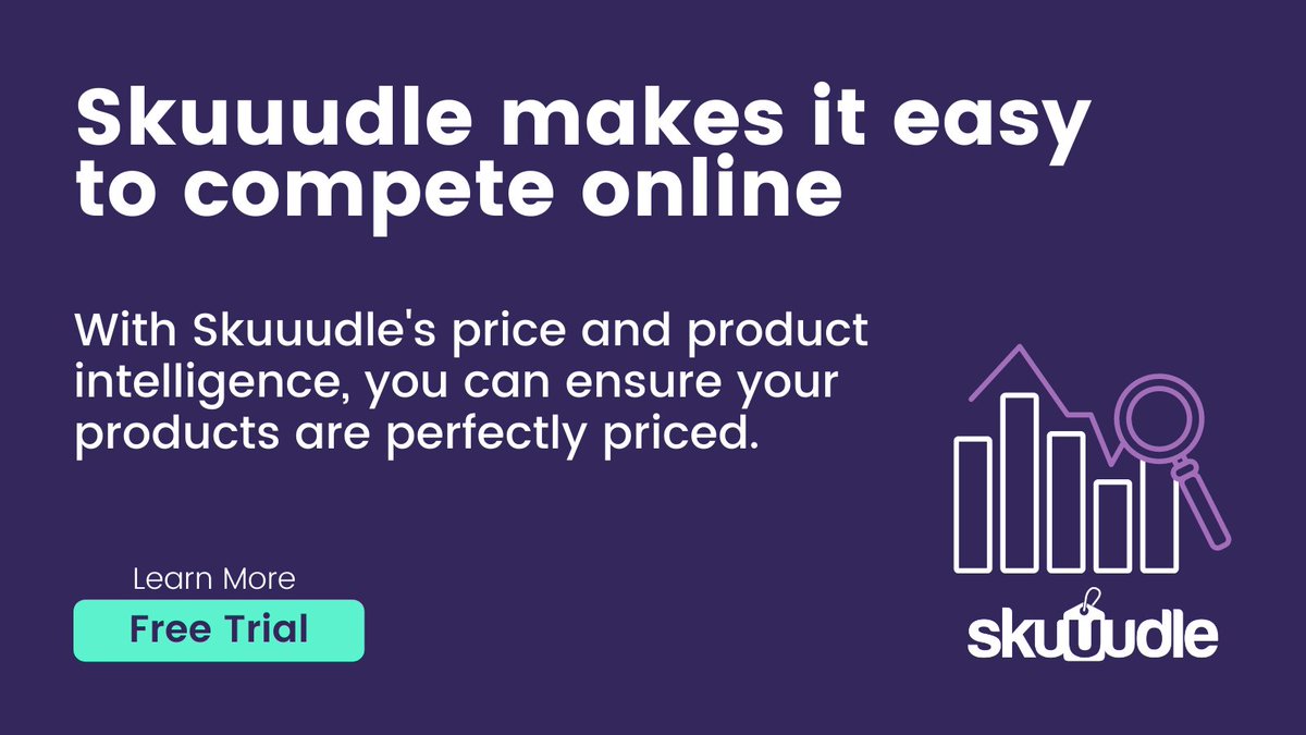 skuuudle's tweet photo. How can price monitoring give your business a competitive edge?

https://t.co/6VnW8VAp37 https://t.co/KWDEruI9OY