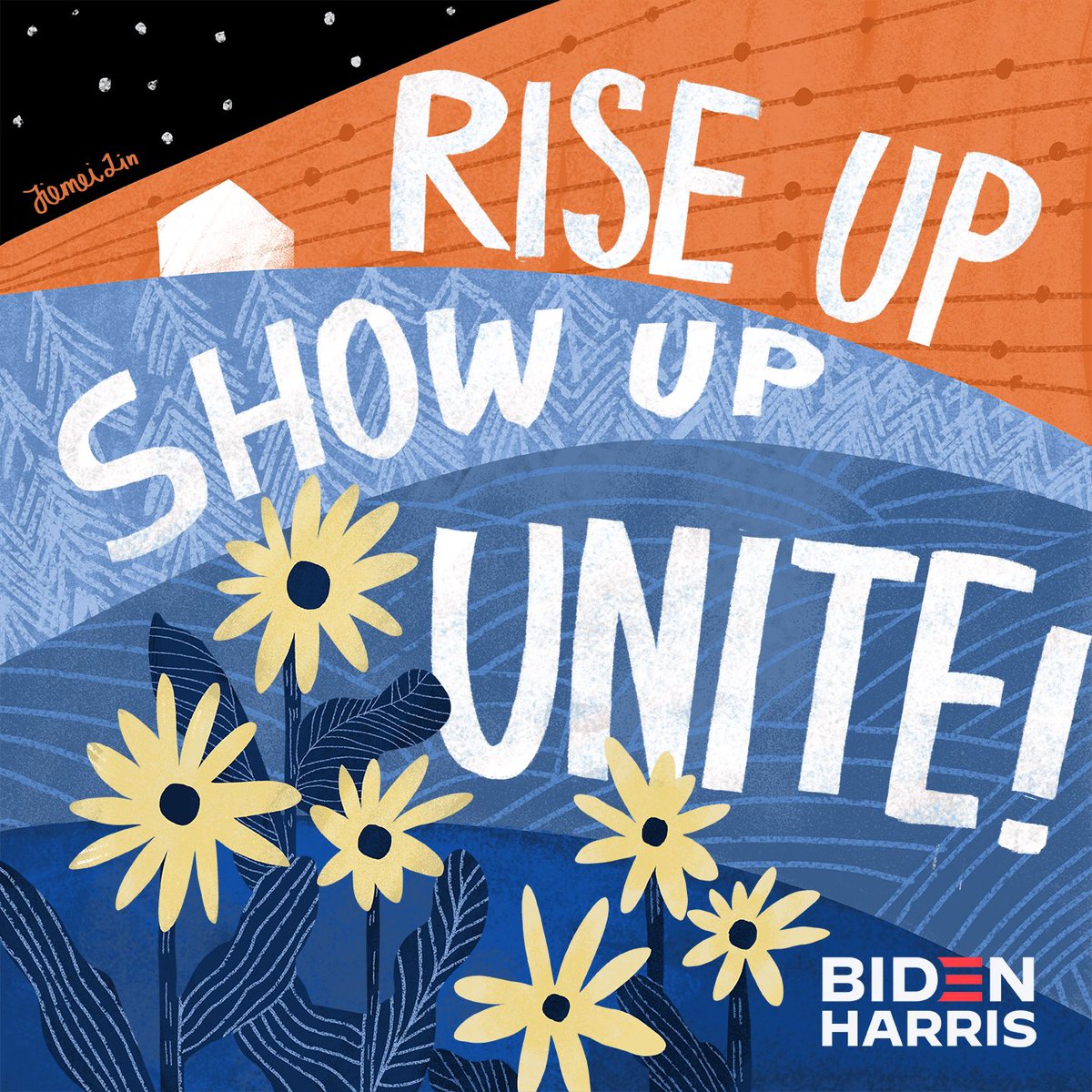 #VOTE #BidenHarrisToSaveAmerica #BidenHarris2020 #VoteBlue