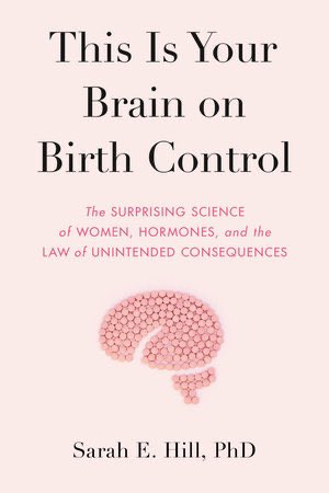 “this is your brain on birth control” another easy read that covers our hormones& how birth control has had widespread effects on women (&men!) beyond preventing pregnancy.highly recommend for women who have had mood & health changes related to hormonal BC  https://b-ok.lat/book/5336387/832bfc