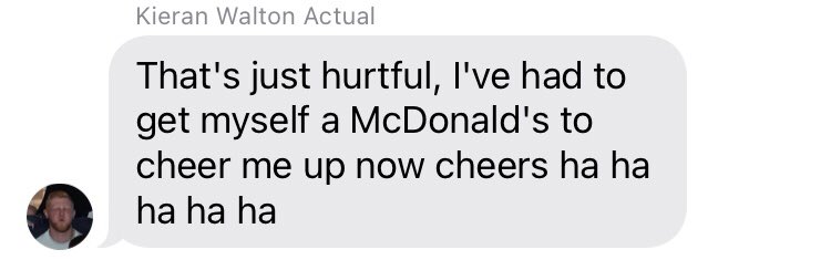 AshMassive's tweet photo. McDonald’s scranned - probs at least 2 let’s be honest https://t.co/iRxa04MYZ4