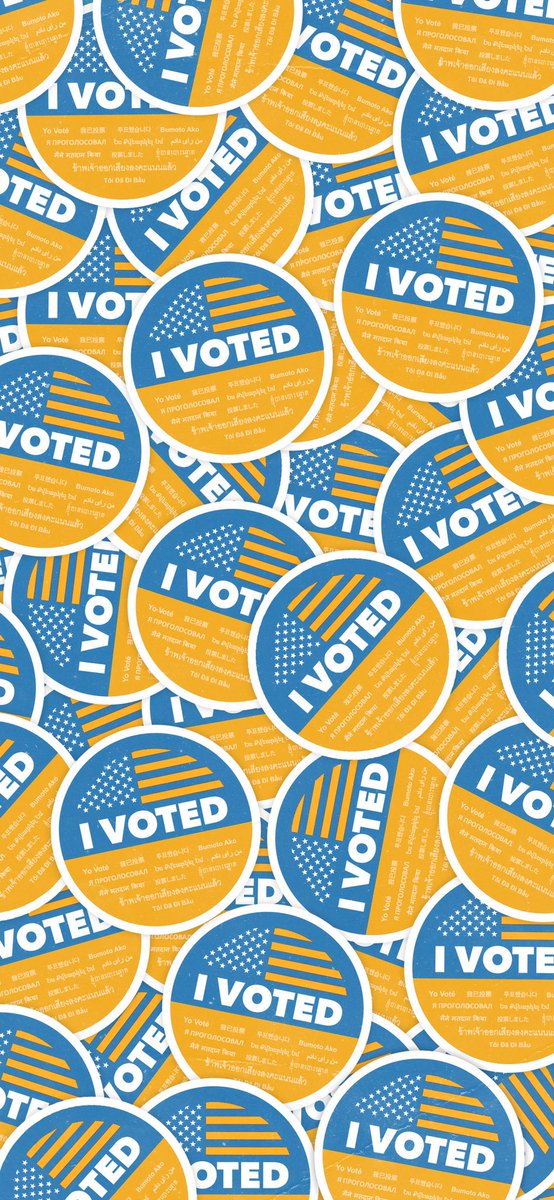UCLAAthletics's tweet photo. RT if you've voted. 🗳

#ElectionDay | #Vote https://t.co/050DFTVqIK