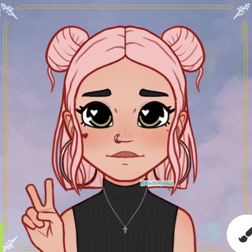 ghstinher's tweet photo. i do be cute doe https://t.co/uv84znU9sf