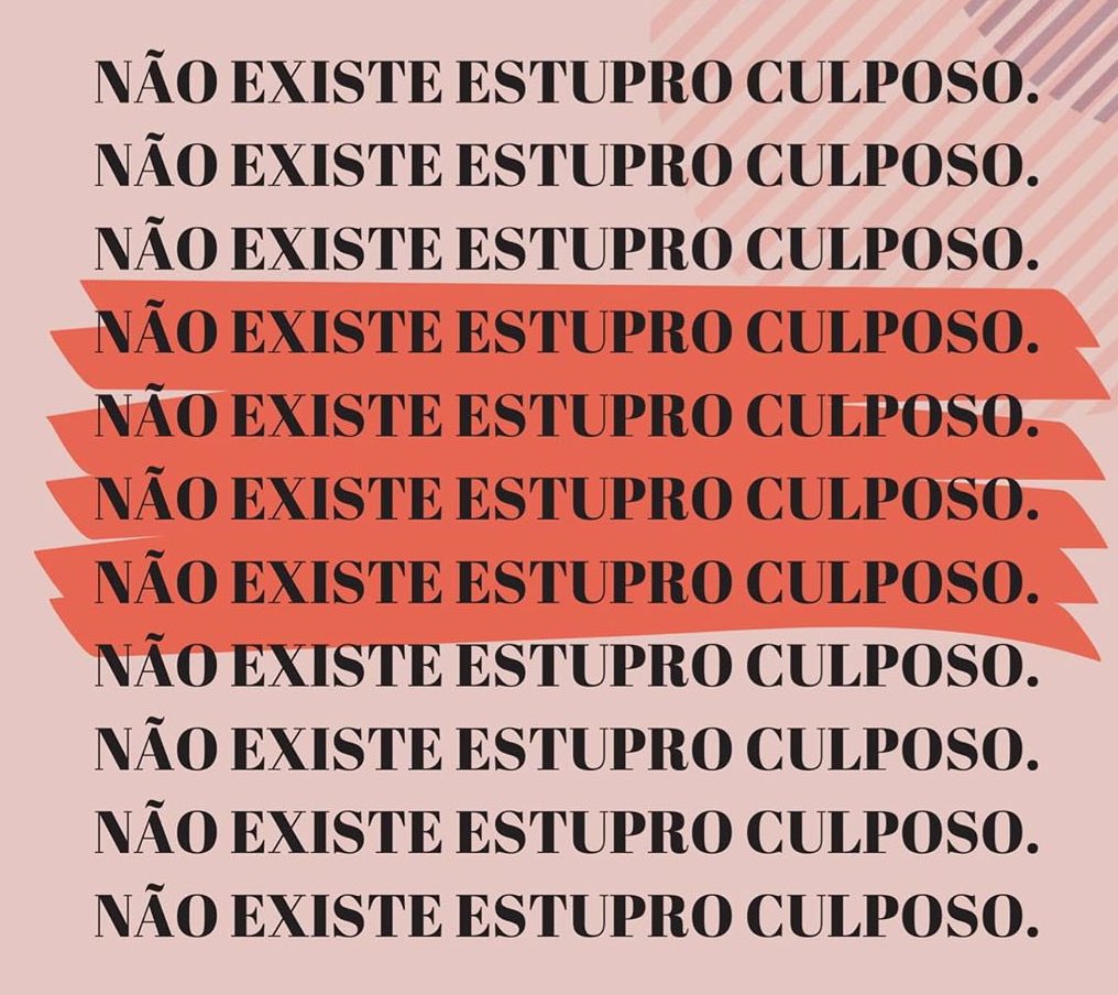 vi_carosellaa's tweet photo. SÊMEN na calcinha, ROMPIMENTO de HÍMEN, vídeos, exames, e nada disso é suficiente para culpar um homem por estupro, mas FOTO de biquíni é o suficiente para culpabilizar uma mulher. Vivemos em um país NOJENTO🤢🤢

NÃO EXISTE ESTUPRO CULPOSO!

#justicapormariferrer https://t.co/JOP1cPX1xA