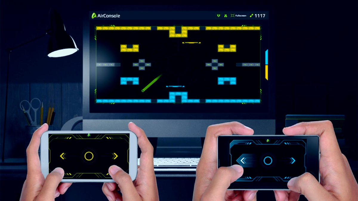 Download Airconsole Hero Code Background