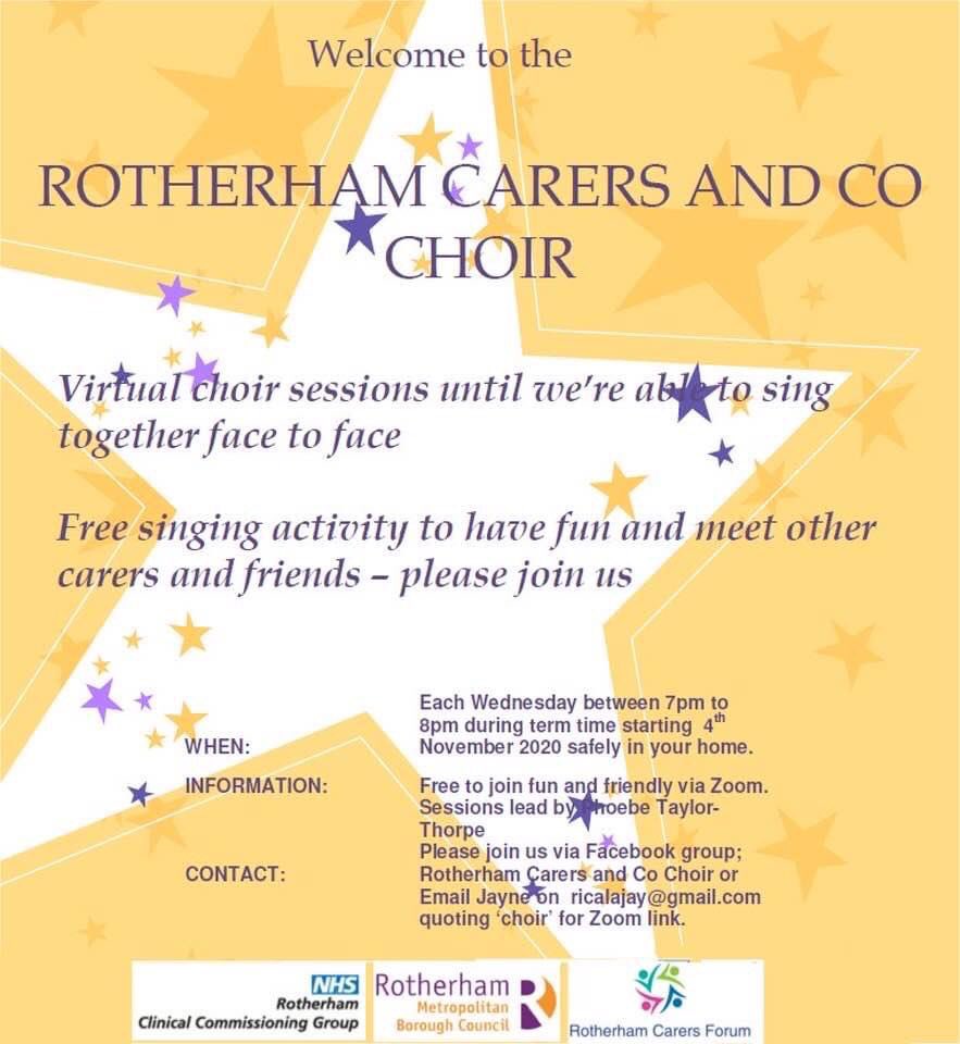 Crossroads Care Rotherham tweet media