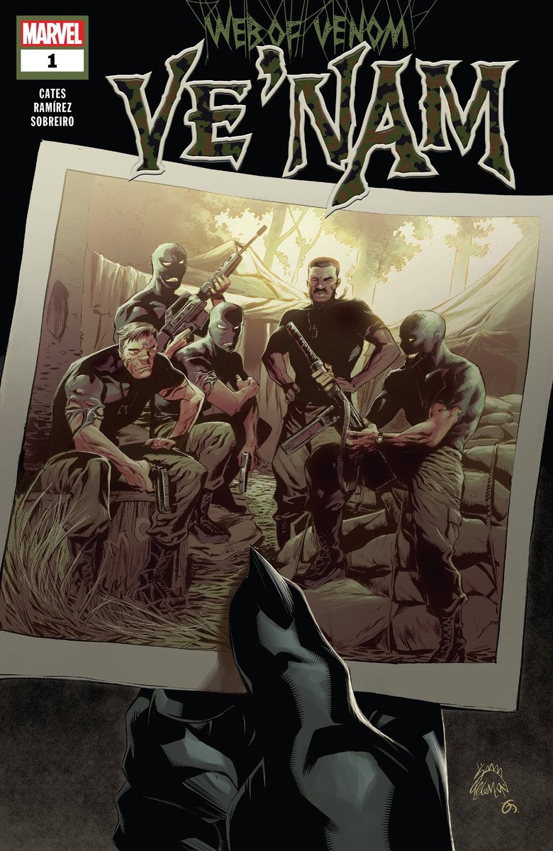 Web Of Venom: Ve’Nam Revelation Of Symbiote Warfare