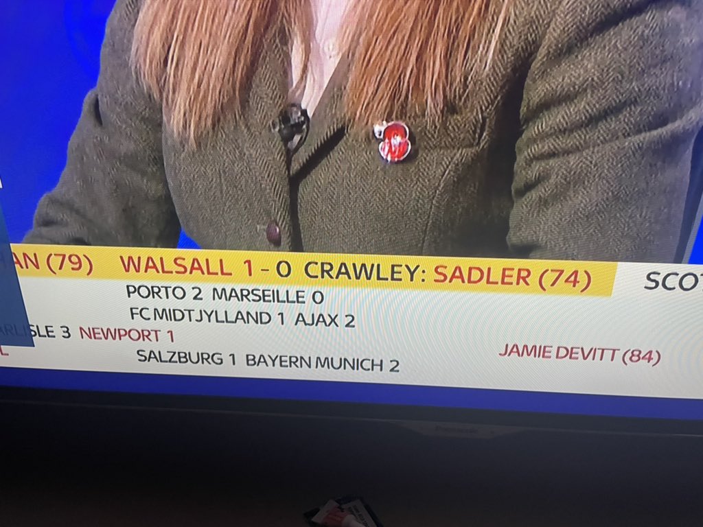 Always nice to see our Co-Founder popping up with a Goal for @walsallfcofficial . Well done <a href="/mathewsadler/">Mat Sadler</a> , it looks like a good week ahead with two new £1m + houses coming to the rental market in Solihull with Team S&amp;P ⚽️🏡