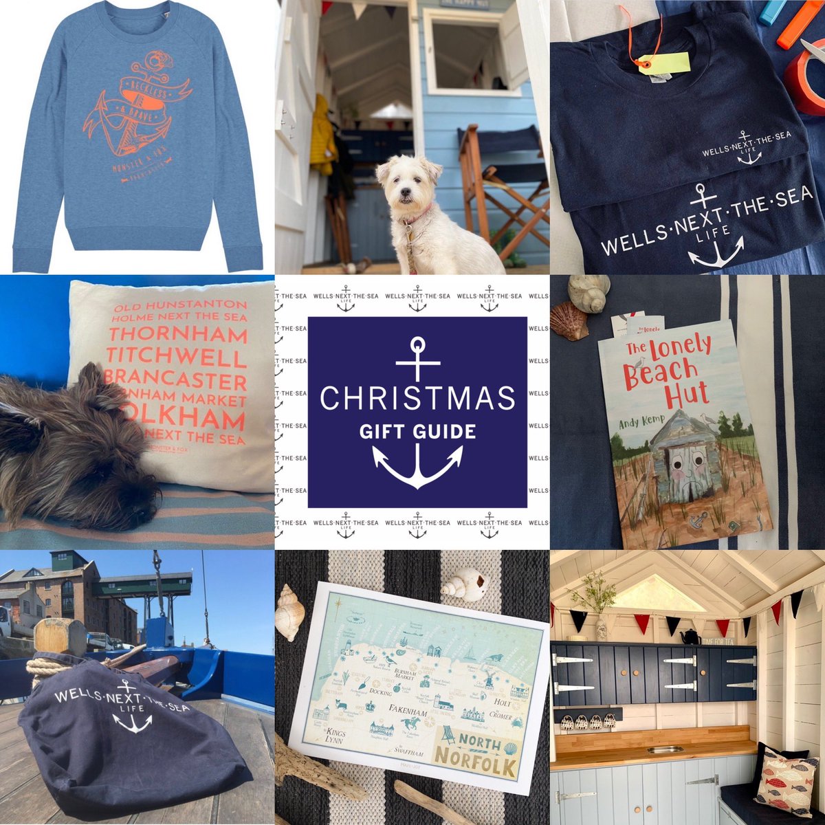 There is still time to feature in our Gift Guide! Send us a message 💙 #norfolkgifts