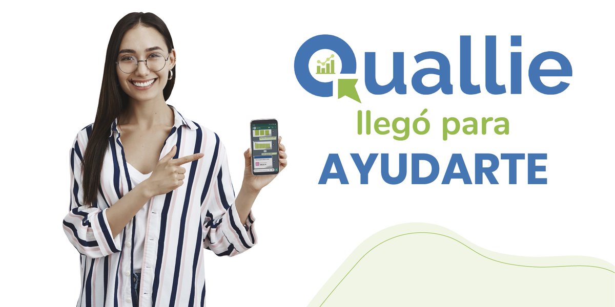 QuallieApp's tweet photo. #Quallie te ayuda a tener datos al instante y en tiempo real mediante el uso de tecnología BI, Big Data y Machine Learning, para que no pierdas tiempo y puedas tomar decisiones siempre basadas en datos certeros. 

Conocelo ➤➤https://t.co/13iu8aXVRD
#ChatBot #BI https://t.co/i8XL1jsUvD