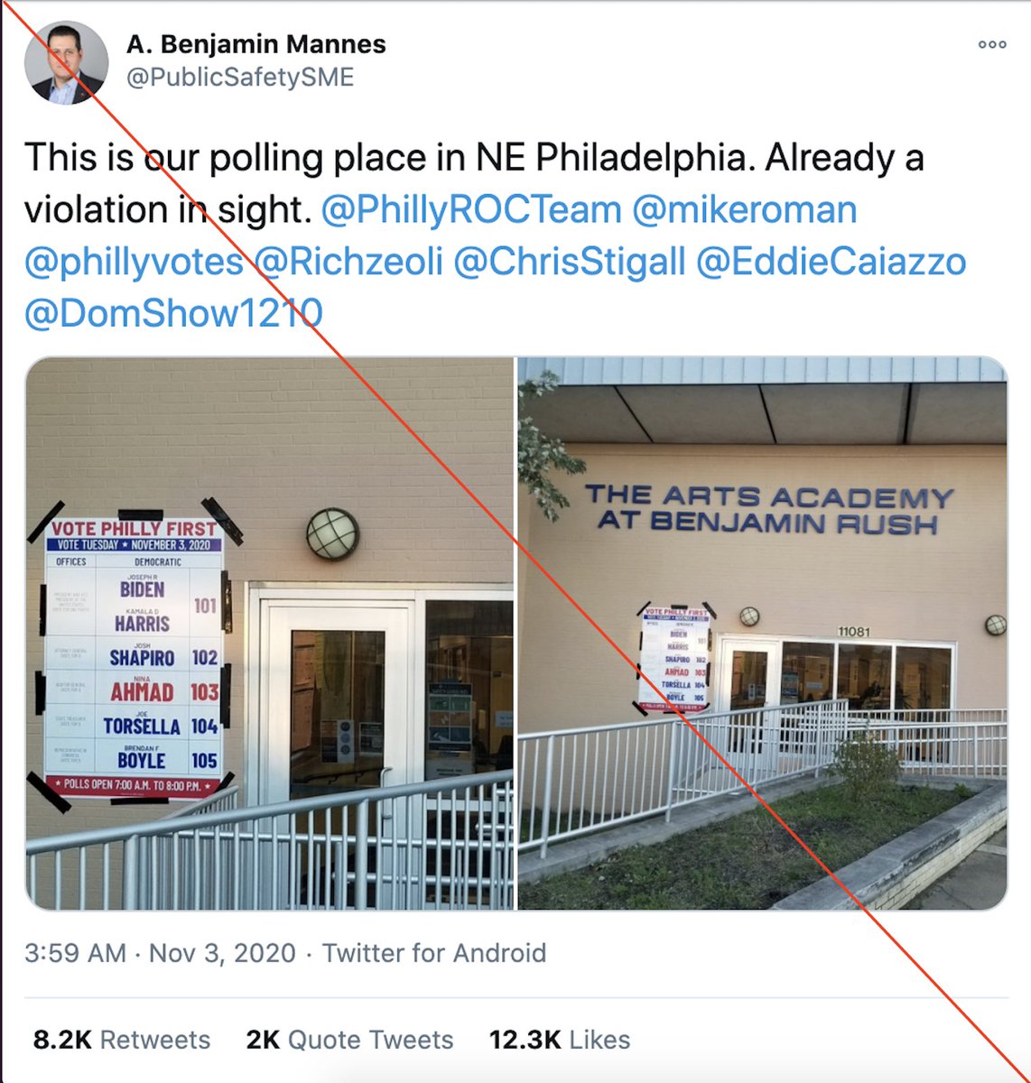 Issues with lines, ballot submission, and poll watcher verification are not unique to Pennsylvania and will likely continue to be reported given the number of active polling stations and voters mobilizing throughout the day. 6/6