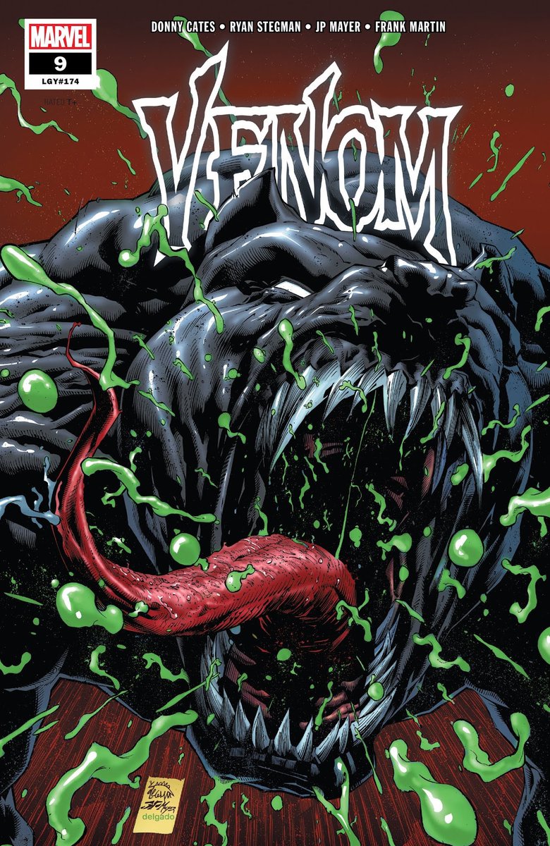 Venom 2018Issue 9 - Issue 12 Enter: Dylan Brock