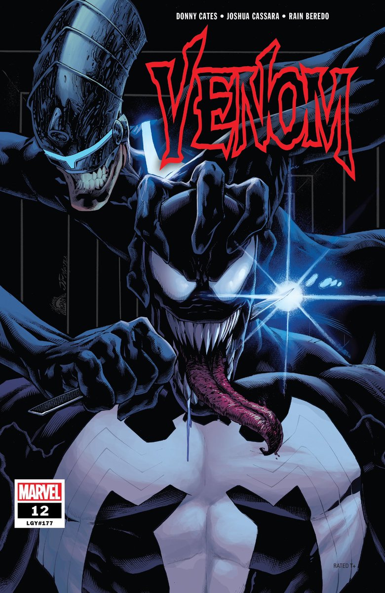 Venom 2018Issue 9 - Issue 12 Enter: Dylan Brock