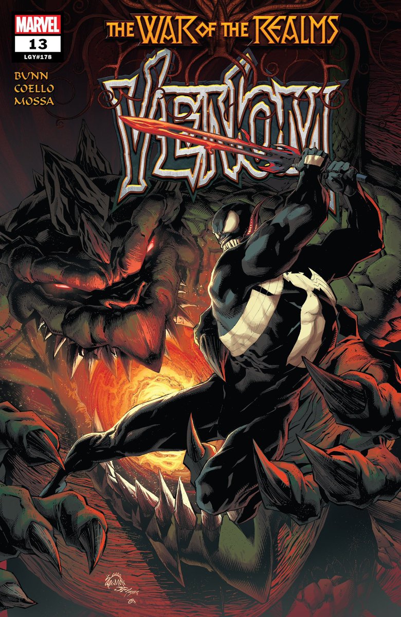 Venom 2018Issue 13 - Issue 15War Of The Realms