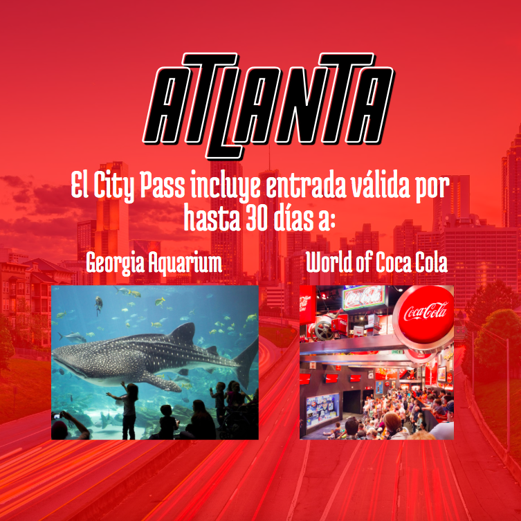 magellan_tl's tweet photo. ¡VAMOS A ATLANTA!🇺🇸

Atrévete a conocer la ciudad que vió nacer a Coca-Cola🤩. Ve a aventurarte a una de las grandes metrópolis de los Estados Unidos🤯.

#atlanta #cocacola #usa #estadosunidos #piedmont #acuario #museos #parques #viajes #experience #travel #halloffame #football https://t.co/4231A6hDr1
