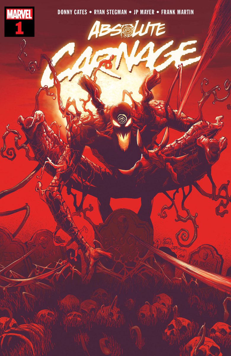 Absolute Carnage Issue 1 Family Reunion