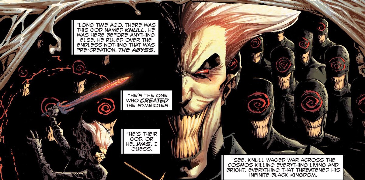 Absolute Carnage Issue 1 Family Reunion