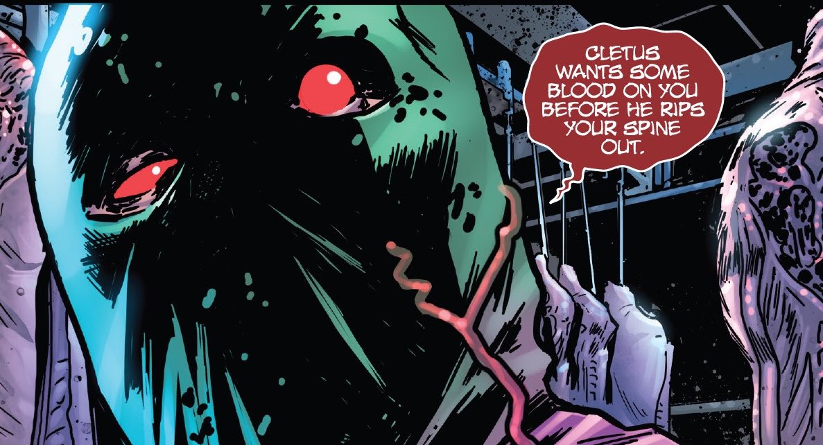 Venom 2018Issue 16Sins Of The Past