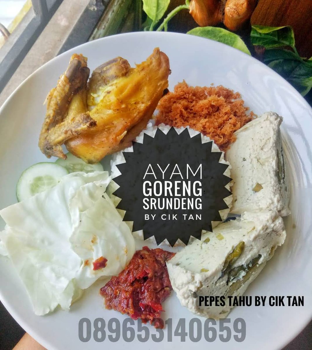 JEC_youdee's tweet photo. Open PO utk hari jumat tgl 6 nov 2020
( FYI menggunakan ayam pajantan)
  NB : ongkir kota² semarang 10k, ungaran &amp; BSB 15k ( per alamat) 
Menerima pesanan juga bisa langsung kontak ke :
WA : 089653140659 
#ayamgorengserundeng
#ayamgorengsrundengciktan
#pepestahuciktan https://t.co/0LmFIvcxim