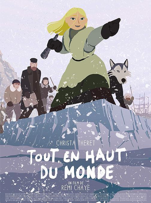 cineyeducacion's tweet photo. Excelente película de animación en @Filmin #ElTechoDelMundo Sasha es una joven rusa que se lanza a buscar el barco de su abuelo, Olukin, un explorador famoso que no ha vuelto de su última expedición a la conquista del Polo Norte. #Cineyvalores #cineyeducacion https://t.co/RzW4r2VQ2r