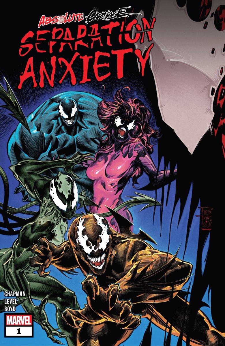 Absolute Carnage: Separation Anxiety Return Of Venom’s Children