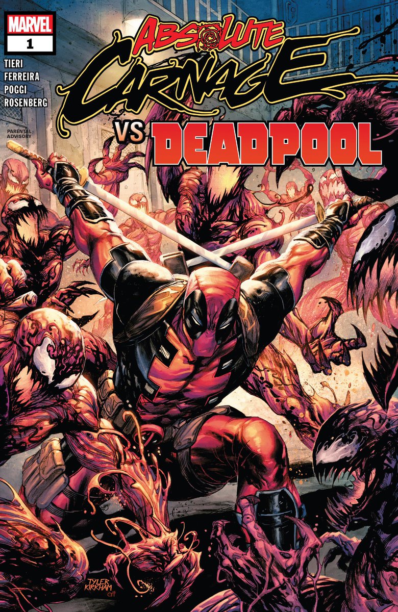 Absolute Carnage VS Deadpool Issue 1 - Issue 3 Wade & Carnage Dance Part 2