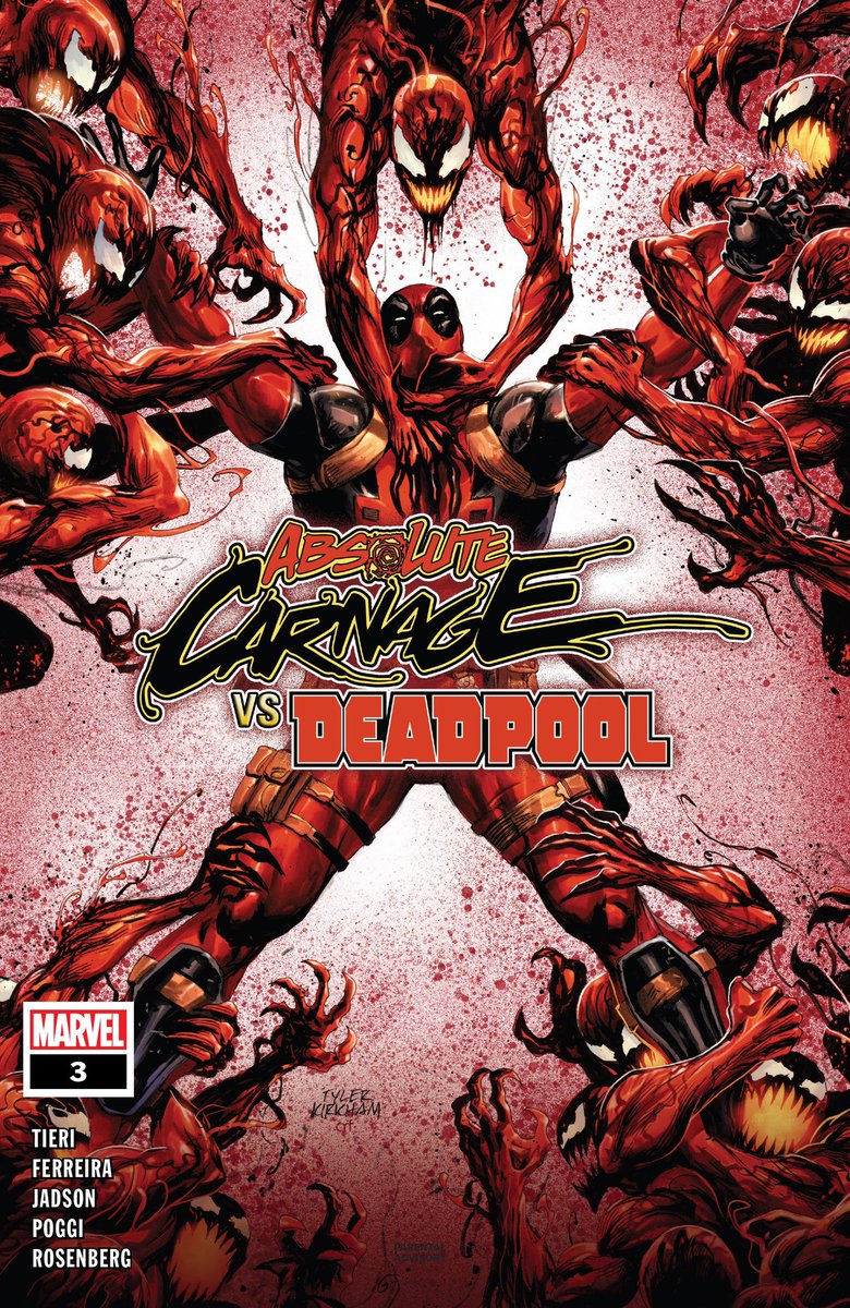Absolute Carnage VS Deadpool Issue 1 - Issue 3 Wade & Carnage Dance Part 2