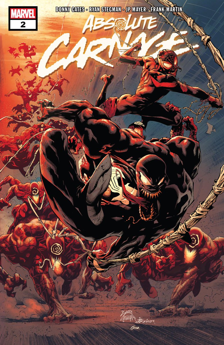 Absolute Carnage Issue 2 Carnage’s Onslaught