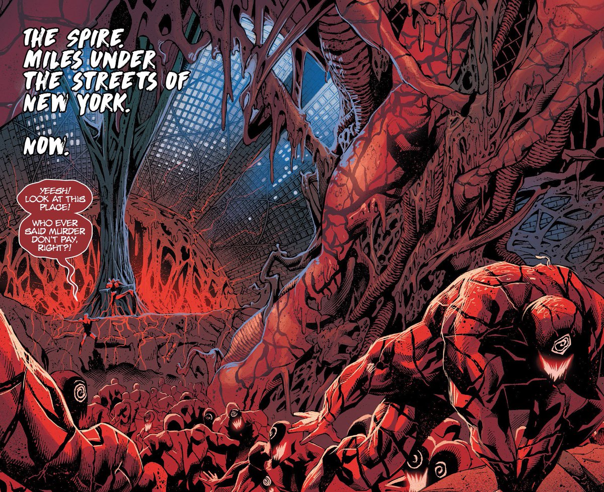 Absolute Carnage Issue 2 Carnage’s Onslaught