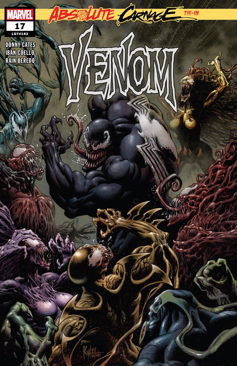 Venom 2018Issue 17 Attack Of The Life Foundation Klyntar