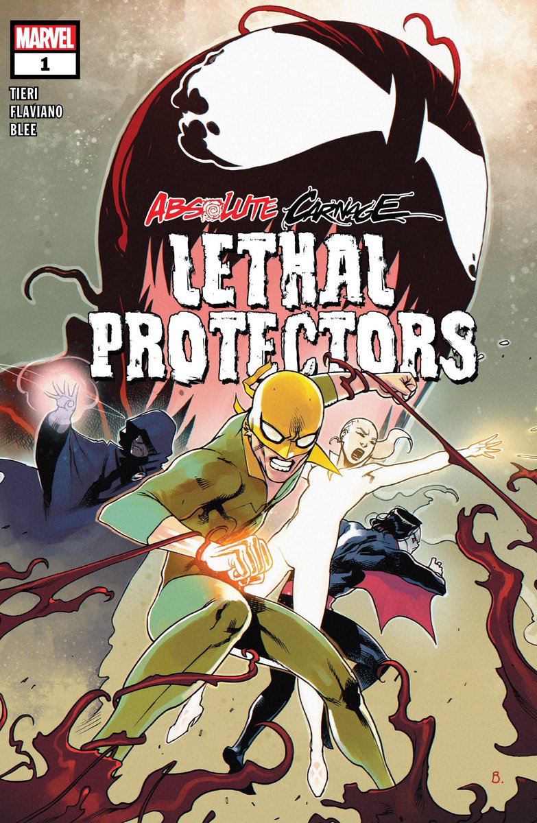 Absolute Carnage: Lethal Protectors Issue 1 - Issue 3Maximum Carnage Reunion