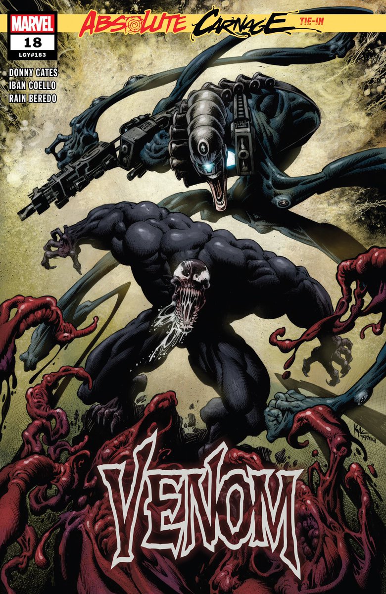 Venom 2018Issue 18Dylan Strikes Back