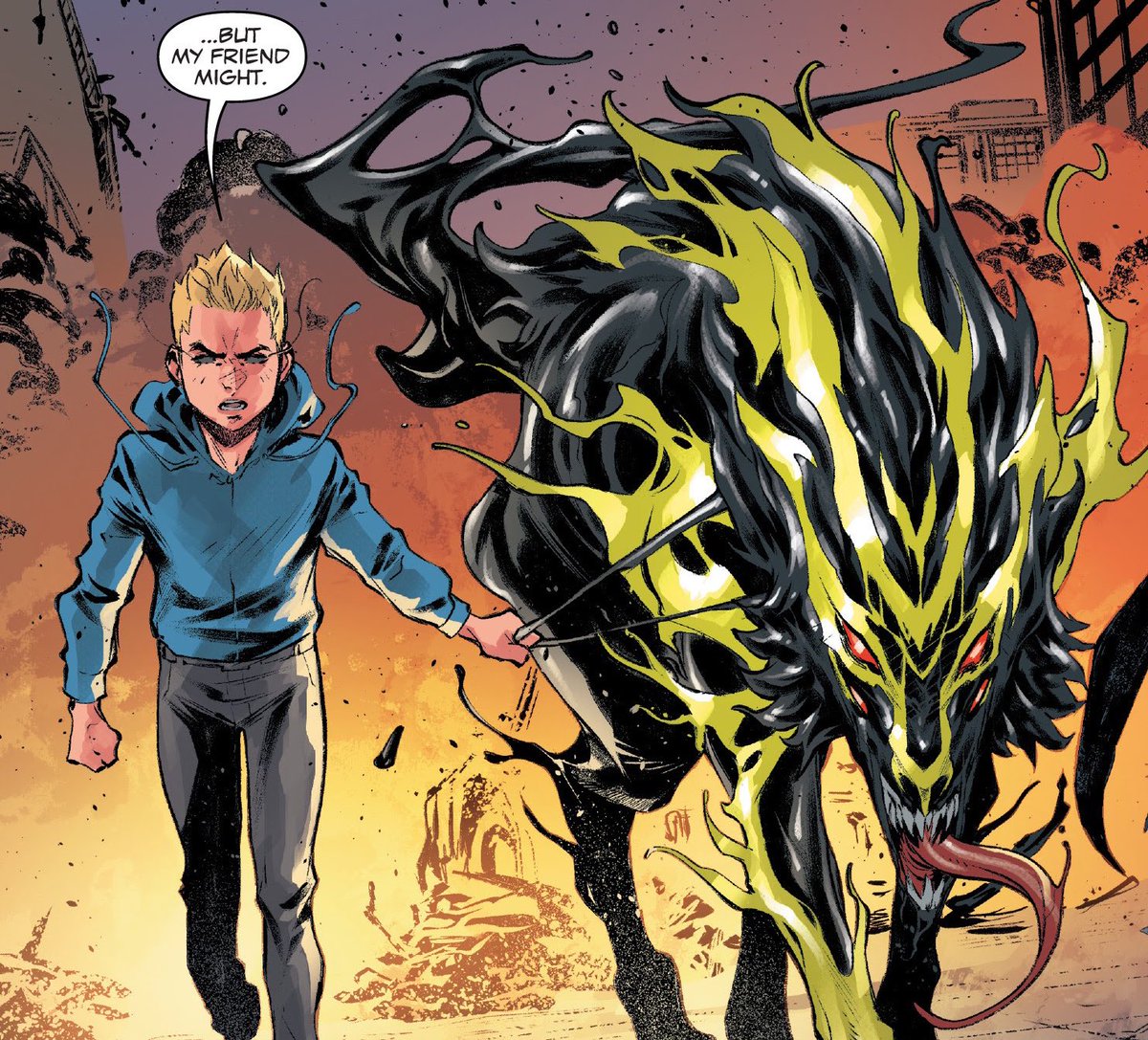 Venom 2018Issue 19The Power Of Dylan Brock